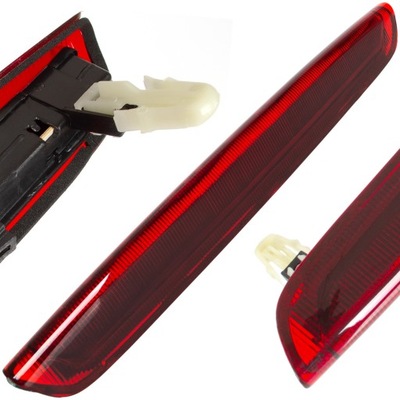 Третій світло стоп лампа led do audi a3 8pa 2004-2013 фото №1