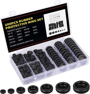 Przelotka Gumowa Romix Kawasaki w Owiewki motocyklowe