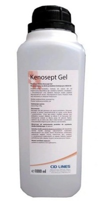 Kenosept Gel do dezynfekcji rąk antybakt żel 1 L