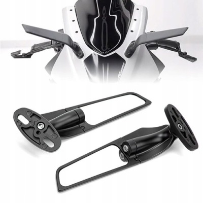 ДЗЕРКАЛО МОТОЦИКЛЕТНІ КОМПЛЕКТ 2 ШТ ДЛЯ YAMAHA YZF R6 R1 R25 R3 R125 R15 