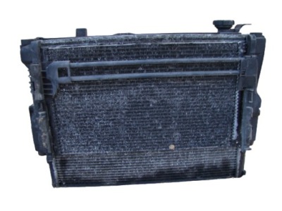 Bmw e46 2.0 радиатор воды кондиционер вентилятор шторка фото №1