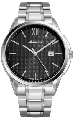 Klasyczny zegarek męski Adriatica A1290.5166Q