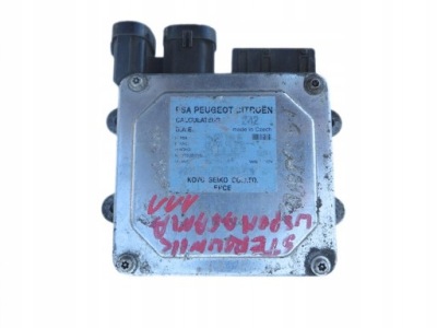 Блок управления усилителя оригинальный номер citroen 9650836780 фото №1