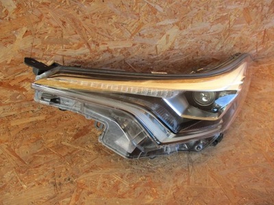 Лампа перед передняя левая toyota c-hr full led фото №1