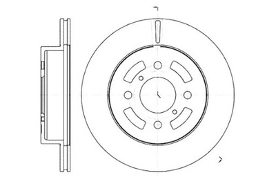 DISCS BRAKE REMSA 5531180G00 5531180G02 0 235 - milautoparts-fr.ukrlive.com