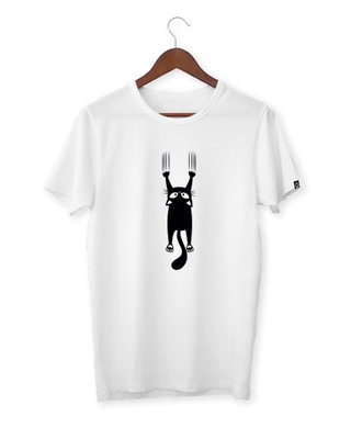 Koszulka Drapiący kot