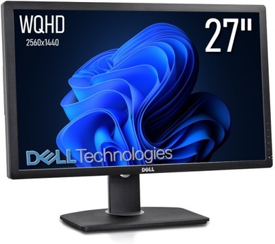 MONITOR DELL U2713 27'' LED IPS 2560x1440 WQHD