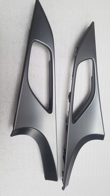 Молдинг dekor дверь ручка перед mazda cx3 фото №1