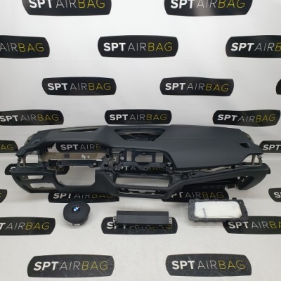 Bmw seria 3 g20 g21 приборная панель консоль подушки безопасности ремни подушка безопасности фото №1