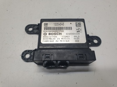 Модуль pdc opel astra j 13354543 фото №1