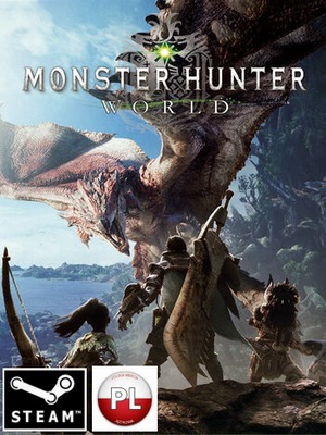 MONSTER HUNTER WORLD | KLUCZ STEAM | == BEZ VPN == | PC PL