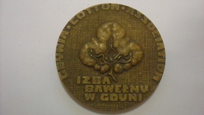 MEDAL GDYNIA IZBA BAWEŁNY brąz