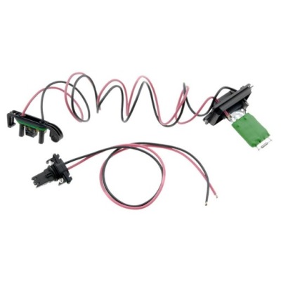 Резистор резистор вентилятор renault clio iii modus 2004-2014 фото №1