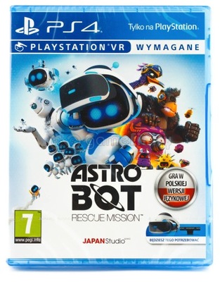 Astro Bot Rescue Mission VR PL (PS4)