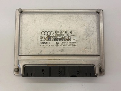 Audi a6 s6 c6 4f 2007 блок керування / модуль ecu фото №1