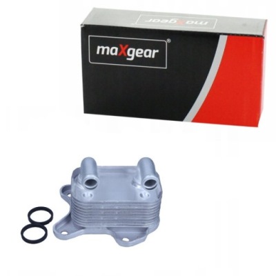 Радіатор оливи opel astra g combo corsa c фото №1