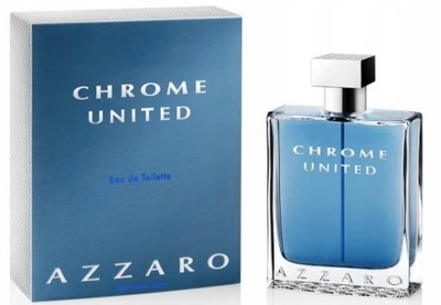 AZZARO CHROME UNITED 100ML WODA TOALETOWA