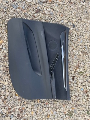 Bmw x5 f15 обивка дверь правая передняя 6032379 фото №1