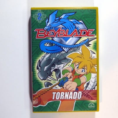 Beyblade 2 Tornado - VHS