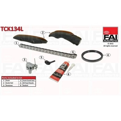 КОМПЛЕКТ ЦЕПИ ГРМ FAI AUTOPARTS TCK134L