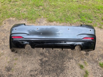 Бампер задняя bmw 2 f22 f23 m набор performance фото №1