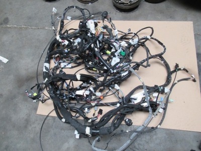 Kadjar 1.2tce 17r автоматическая коробка передач электропроводка консоли салон фото №1