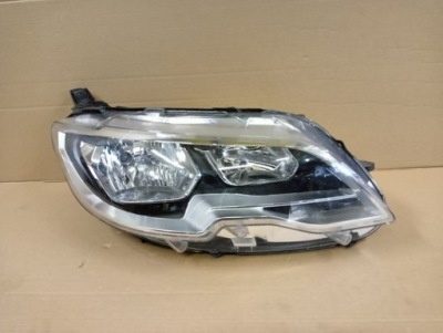 Лампа правая правый фара peugeot 301 lift 17- фото №1