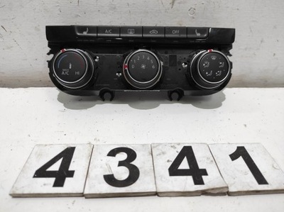 Панель кондиціонера vw golf vii 5g0907426aa фото №1