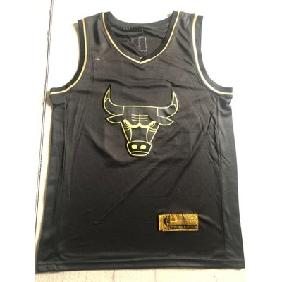 Koszulka Do Koszykówki Black Nba Michael Jordan Chicago Bulls