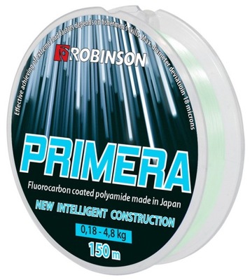 Żyłka Spinningowa Robinson Primera 0,254mm / 150m