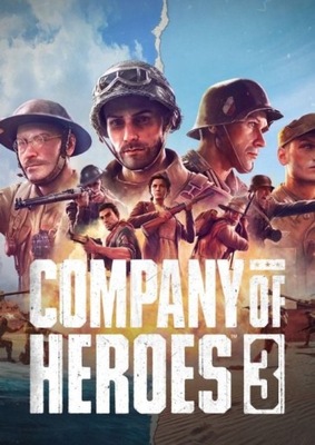 COMPANY OF HEROES 3 PL PC KLUCZ STEAM