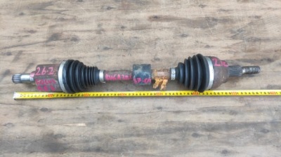 Приводной вал левая ford focus mk3 1.6 16v механическая коробка передач bv61 3b437 ca фото №1