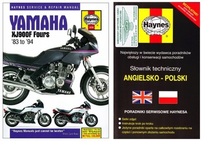 YAMAHA XJ 900F (1983-1994) MANUAL REPAIR HAYNES +GRATIS 24H  