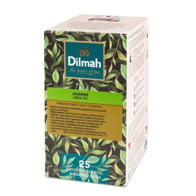 Dilmah Green Jaśmin herbata zielona Ex25 koperta