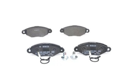 PADS HAMULC. RENAULT KANGOO 97- 0 986 424 455 BOS  