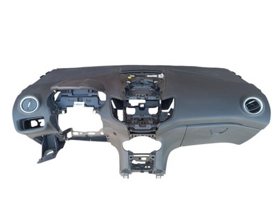 Панель приладів приладова консоль ford fiesta mk7 lift оригінал фото №1