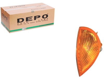 DIRECTION INDICATOR FIAT SEICENTO 97-08 LE YELLOW DEPO - milautoparts-fr.ukrlive.com