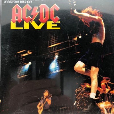CD - AC/DC - Live 1992 ROCK
