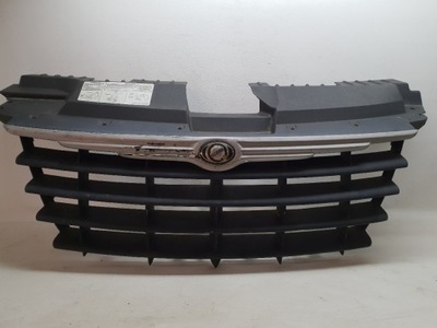 Chrysler voyager iv lift 05-08 решётка радиатора решётка радиатора перед фото №1