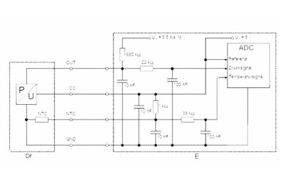 BOSCH SENSOR TEMPERATURA COMBUSTIBLES OPEL COMBO TOUR COMBO MINIVAN ZAFIRA  