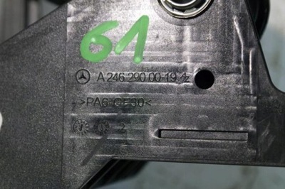 Педаль гальма mercedes w176 1.6 t 2016 фото №1