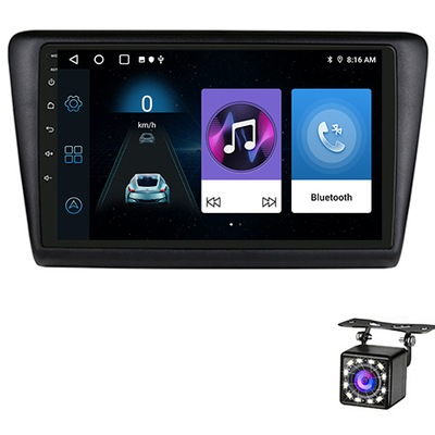 RADIO NAVIGATION GPS SKODA RAPID 2012-2017 ANDROID  