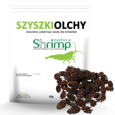 Shrimp Nature SZYSZKI OLCHY 30g uzdatniacz wody