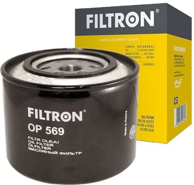 FILTRO ACEITES FILTRON PARA VW TRANSPORTER T4 1.9 TD  