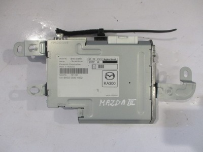 Підсилювач блок керування радіо тюнер аудіо mazda 3 bm bhs3-66drx cr-lm63f0jm фото №1