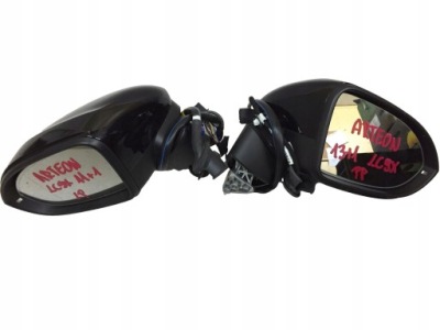 Vw arteon зеркало правое левая камера ассистент lc9x lb7r фото №1