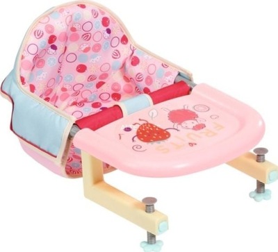 Zapf Creation Baby Annabell Luch Time Feeding Seat