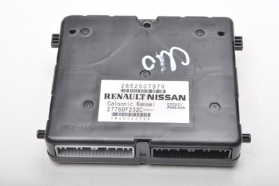 Clio v captur ii 1.6 e- tech модуль блок керування кондиціонера 285250737r фото №1