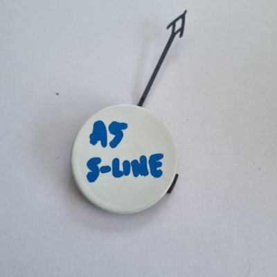 Audi a5 8t заглушка фаркоп бампера перед 8t0807241a фото №1