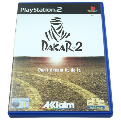 Dakar 2 PS2 PlayStation 2